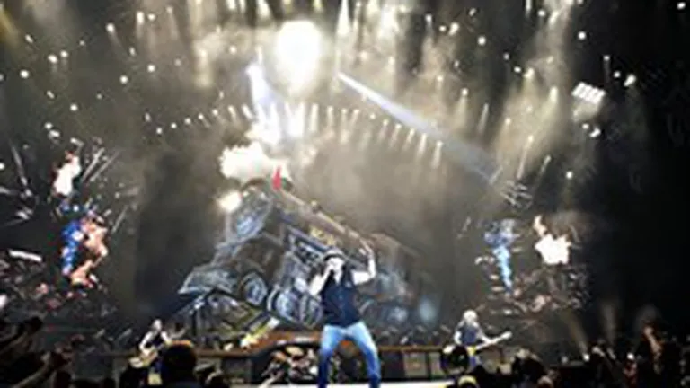 AC/DC concerteaza la Bucuresti in mai 2010. Sunt asteptati 70.000 spectatori
