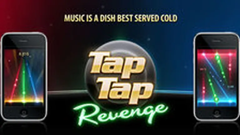 Creatorul aplicatiei Tap Tap Revenge pentru iPhone castiga 1 mil. $/luna