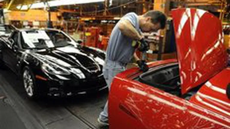GM recheama 22.000 de automobile Corvette pentru a remedia unele probleme la plafon