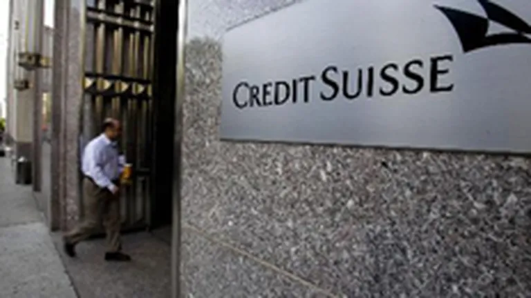 Credit Suisse Group, dat in judecata pentru daune de 24 mld. dolari