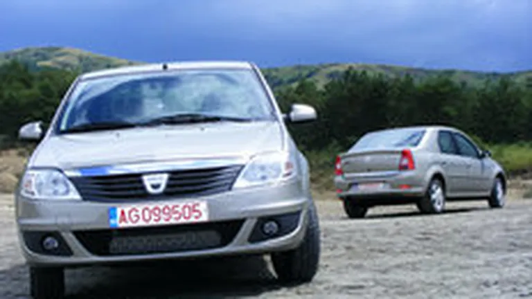Probleme la Dacia: Taxa de poluare risca sa traga Loganul pe linie moarta