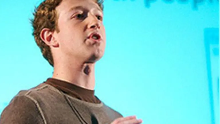 Fondatorul Facebook: Intimitatea a incetat sa mai fie o norma sociala