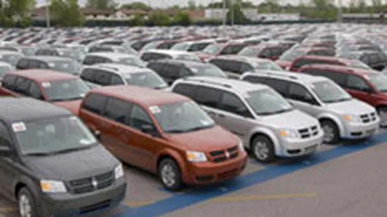 Inmatricularile de masini noi au scazut cu aproape 60% in 2009