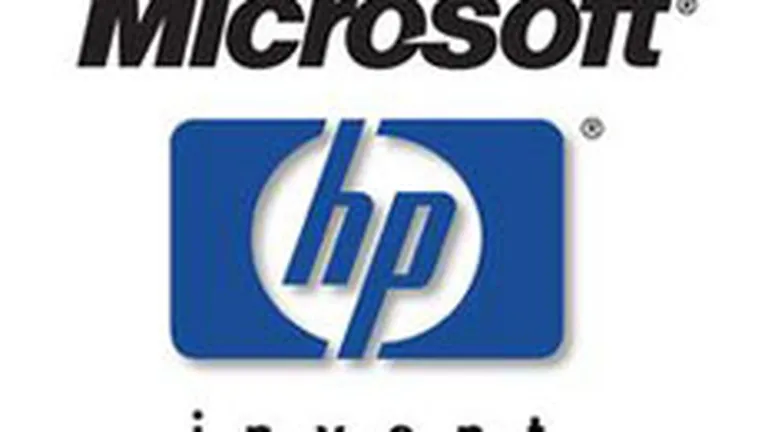 HP si Microsoft vor investi 250 mil $ pentru integrarea serviciilor de \cloud computing\
