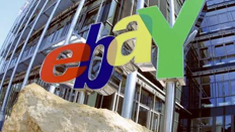 Ebay estimeaza venituri de 9,1 mld. dolari in 2010