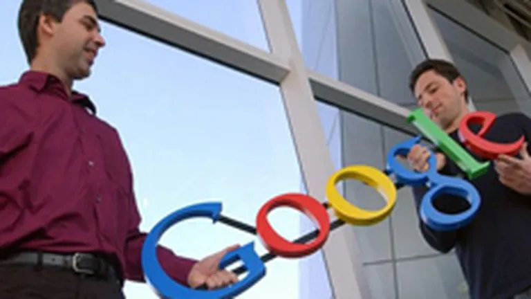 Co-fondatorii Google vand actiuni in valoare de 5,5 mld.$