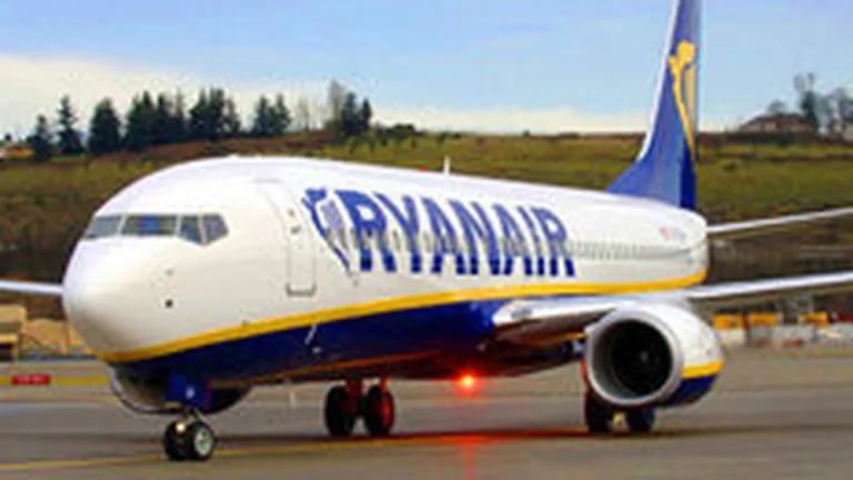 Ryanair si-a redus pierderile in ultimul trimestru din 2009