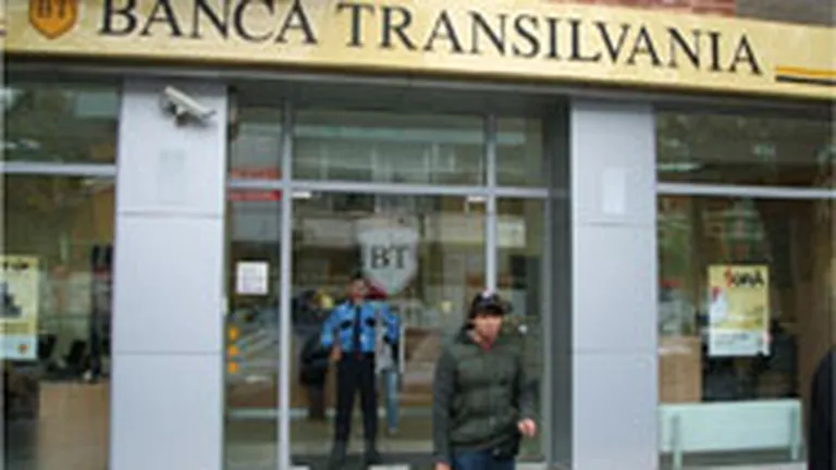 Banca Transilvania a raportat un profit net in scadere cu 84% anul trecut, la 61,9 mil. lei