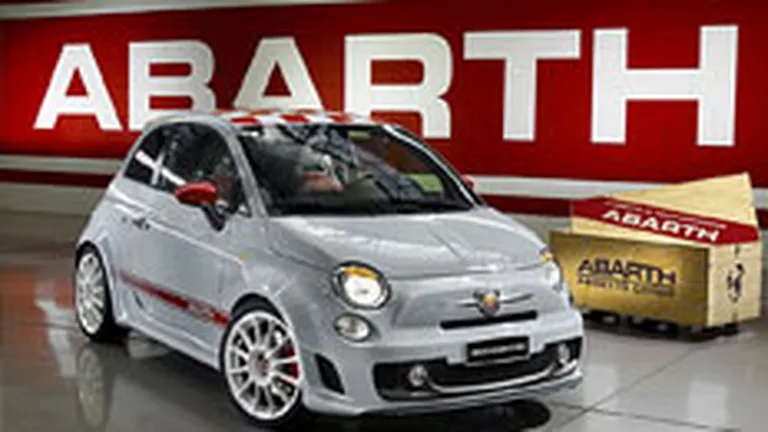 Abarth, divizia sportiva a grupului Fiat, intra in Romania prin dealerul AutoItalia
