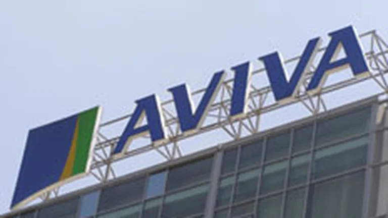Afacerile grupului Aviva s-au redus cu 10% in 2009, la 36 mld. lire sterline