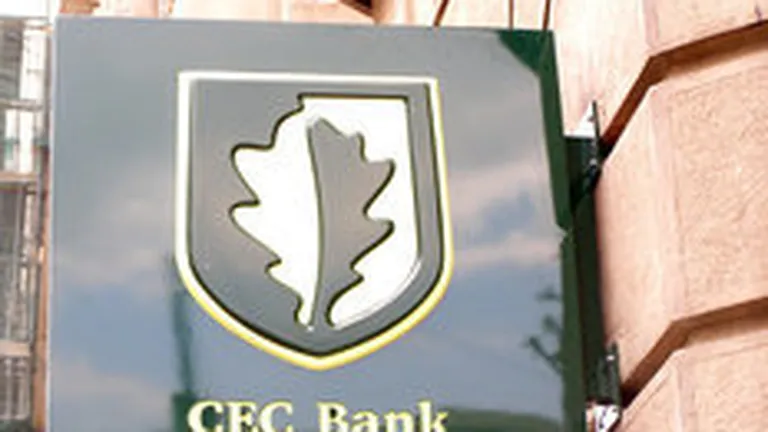 CEC Bank a restructurat anul trecut 520 de credite, in suma de 530 milioane lei