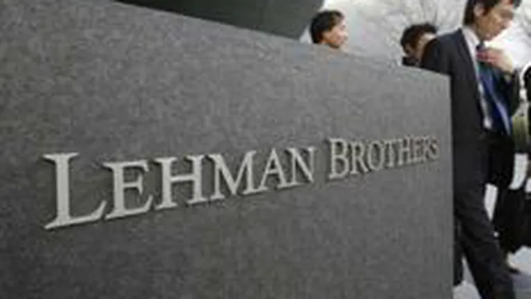 Lehman Brothers a platit 642 mil. dolari unor avocati si consilieri, de la declararea falimentului