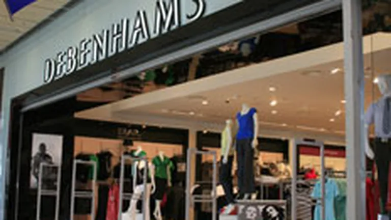 Planurile lui Radu cu lantul de fashion Debenhams: 100 de magazine si rulaj de 500 mil. euro, in 10 ani