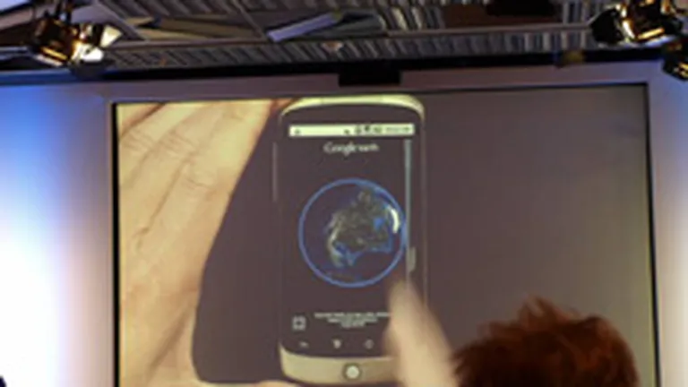Aplicatia Google Earth, disponibila pentru smartphone-urile care ruleaza Android