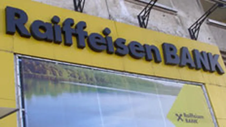 Raiffeisen Bank a redus dobanzile la creditele negarantate si la depozitele in lei