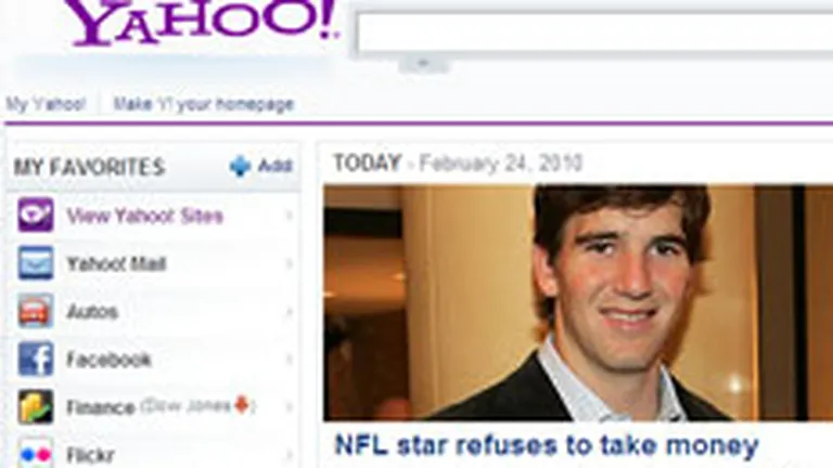 Yahoo a incheiat un parteneriat cu Twitter