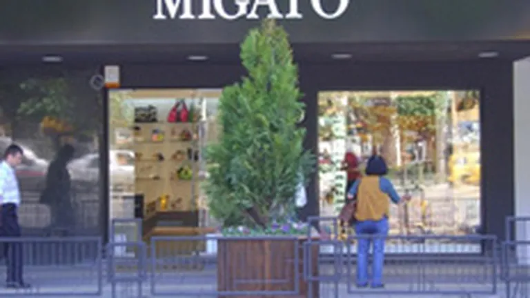 Pe tocurile falimentului: Magazinele de incaltaminte Migato din Capitala s-au inchis