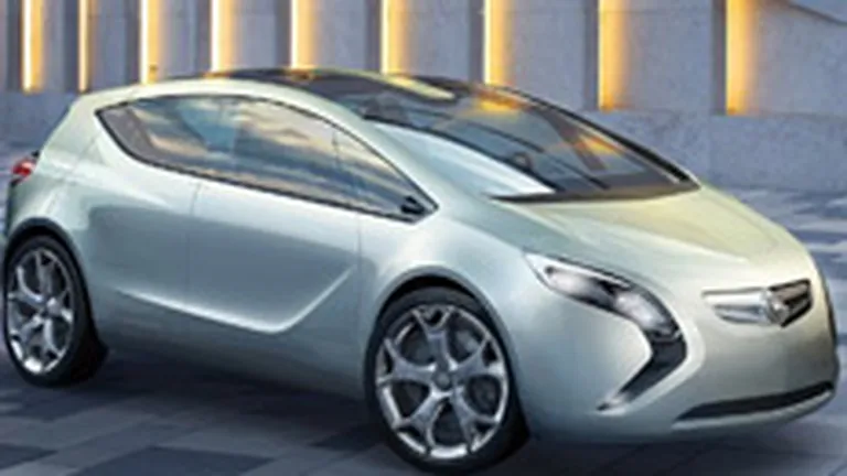 Opel vrea sa lanseze o masina electrica de mici dimensiuni pentru oras