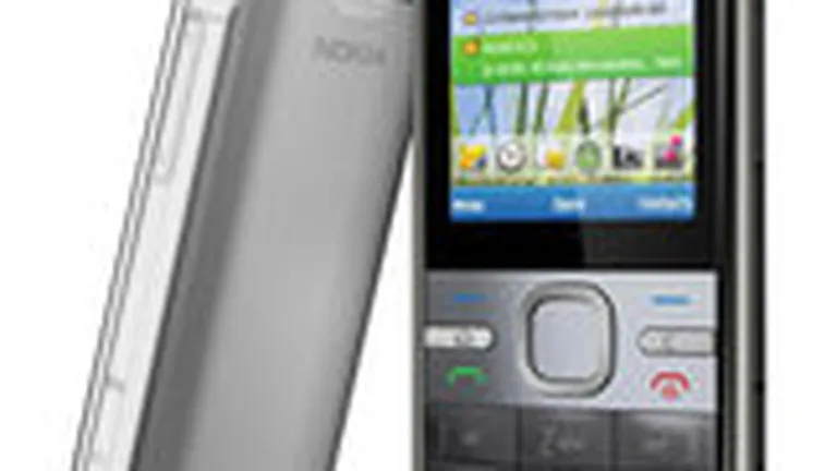Nokia lanseaza C5, un smartphone \low cost\