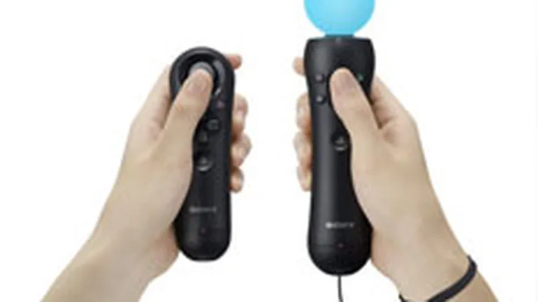 PlayStation Move, noul motion controller de la Sony, va costa cel mult 100 $