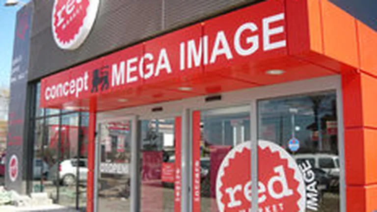Mega Image accelereaza expansiunea Red Market