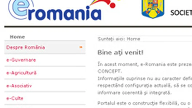 Despre e-Romania pe bloguri: Un mega-site \de nazbitii adunate de niste smecheri\ pentru 500 mil. euro. Cunoasteti pe cineva la minister?