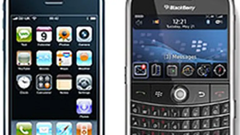 4 din 10 utilizatori de BlackBerry l-ar schimba cu un iPhone. Tu pentru ce ai opta?