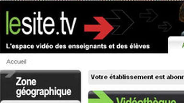 France Televisions investeste 3 mil. euro in doua site-uri educative