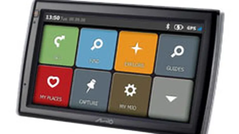 Mio Technology: In 2010, cumparatorii se vor orienta catre GPS-uri cu functii complexe