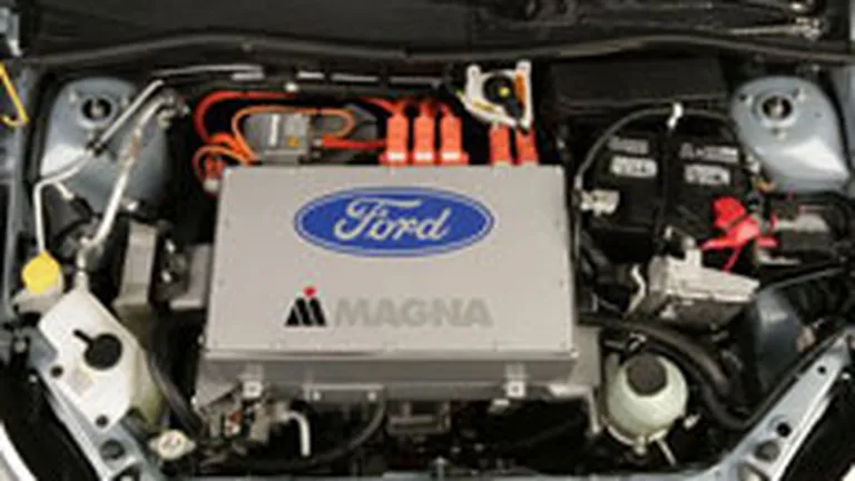 Ford intentioneaza sa utilizeze un software Microsoft pentru gestionarea incarcarii masinilor electrice