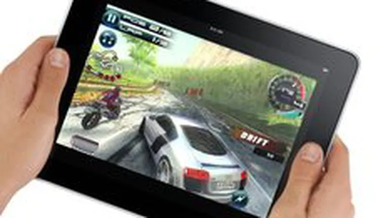 La mai putin de o saptamana de la lansarea iPad pe piata sunt disponibile peste 830 de jocuri pentru tableta