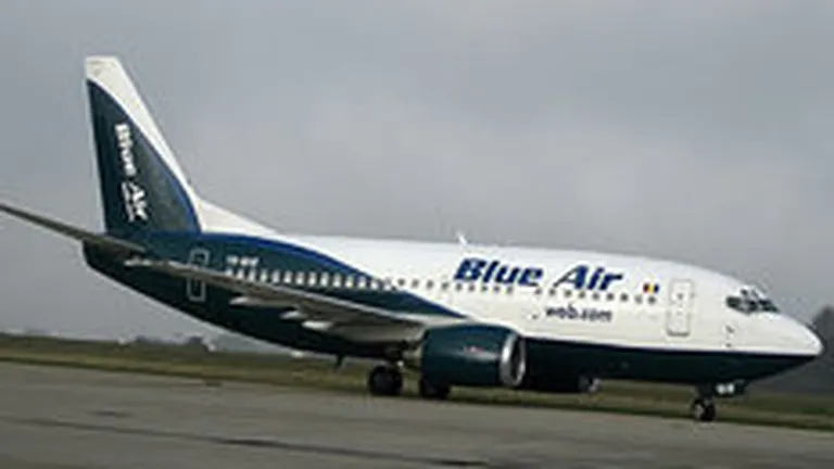 Blue Air a anulat si zborurile spre Viena