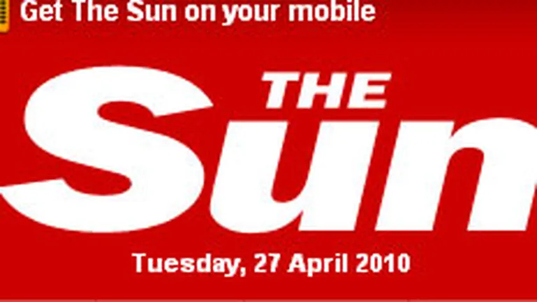 Tabloidul The Sun lanseaza un numar in versiune 3D, pe 5 iunie