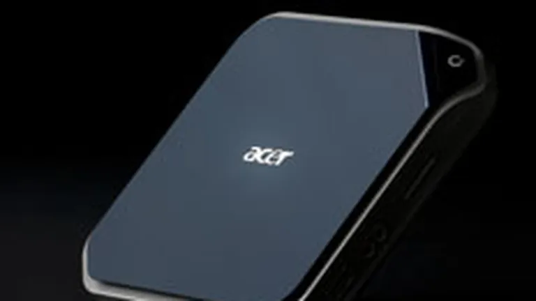Acer lanseaza o line de dispozitive pentru internet mobil in luna mai