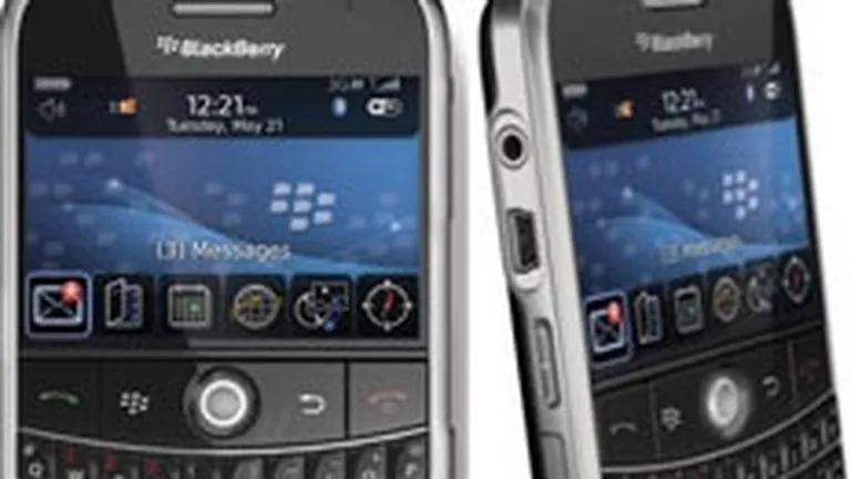 RIM a devansat Motorola si a intrat in topul 5 al celor mai mari producatori de telefoane mobile