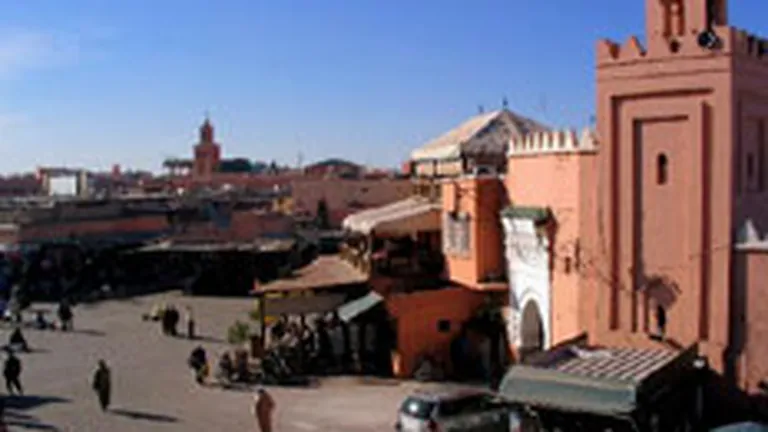Marrakech, sau basmul celor 1001 de nopti colt cu Ferentari