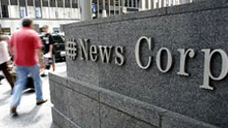 Veniturile News Corp au crescut pana la 8,8 mld. $ in T1, dar profitul s-a diminuat semnificativ