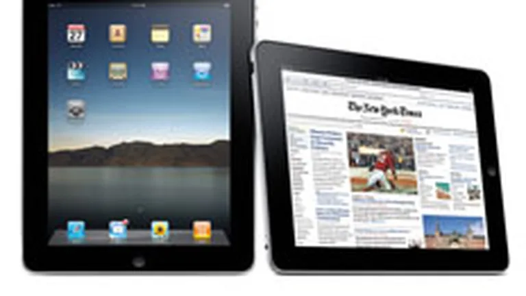iPad-ul ar putea canibaliza iPod-urile si notebook-urile