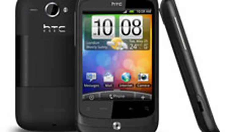HTC a prezentat noul telefon Wildfire. In Romania va fi disponibil din iulie, pentru cel putin 200 euro