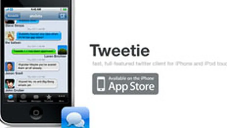 Twitter a lansat aplicatia pentru iPhone si iPod Touch