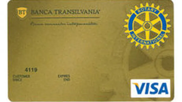 Banca Transilvania si Asociatia Rotary au lansat un card co-branded