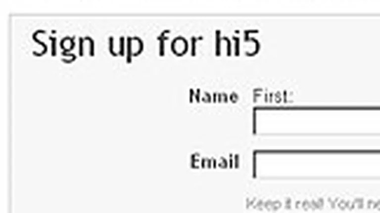 Studiu: Utilizatorii hi5.com nu sunt principalii aducatori de venit in gospodarie, insa vor sa cumpere aparatura electronica