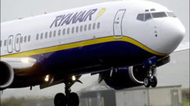 Ryanair a revenit pe profit in anul fiscal trecut