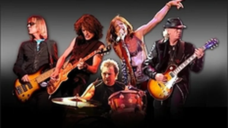 Concertul Aerosmith se muta de la Romexpo la Zone Arena