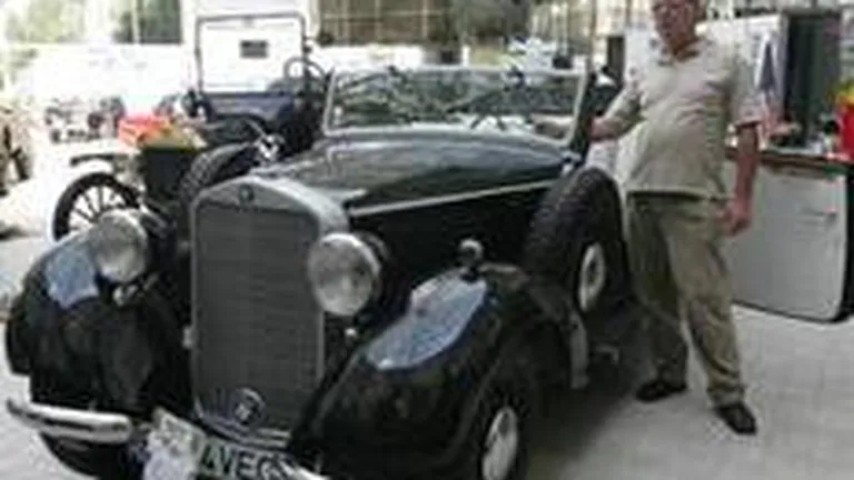 Mercedesul lui Hitler, evaluat la peste 100.0000 euro, este in proprietatea unui brasovean stabilit in SUA