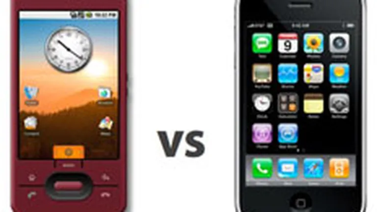 Apple vs. Android: Care sistem pentru smartphone-uri se va impune?