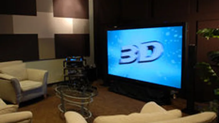 Panasonic a vandut 150 de televizoare 3D in trei luni, in Romania