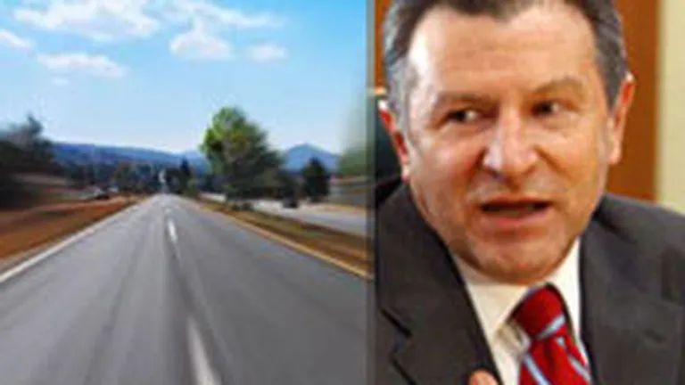 Berceanu promite frumos, autostrazile raman un vis. Vezi diferentele dintre vorbele si faptele ministrului