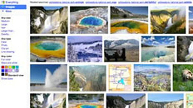 Google lanseaza o versiune imbunatatita a serviciului de cautare imagini