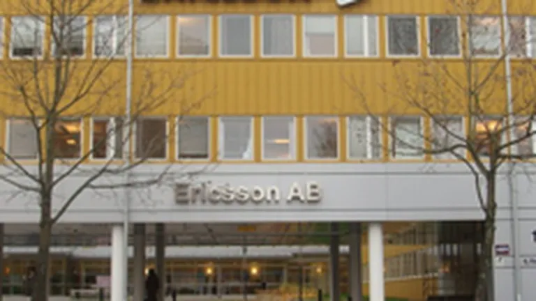 Ericsson si-a dublat profitul in T2, la 260 mil. dolari